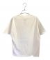 Y's for men (ワイズフォーメン) MASSES (マシス) ROUND NECK SHORT SLEEVE T ホワイト サイズ:L：6000円