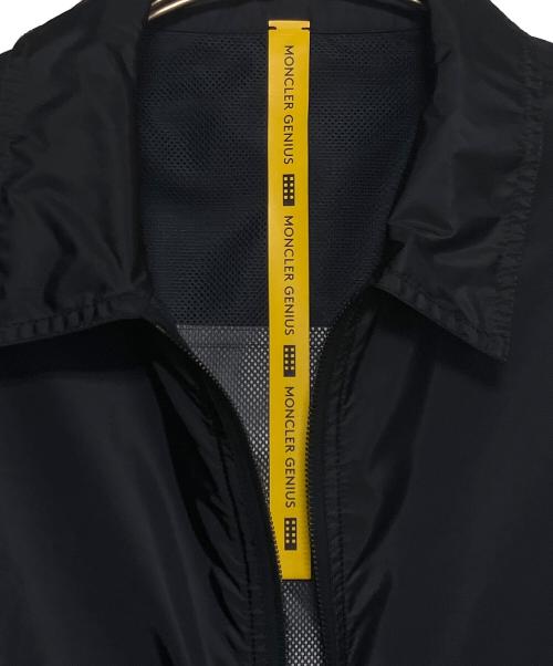 MONCLER（モンクレール）MONCLER (モンクレール) Mercedes Benz (メルセデスベンツ) NIGO (二ゴー) ナイロンジャケット/SOPDU ネイビー サイズ:1の古着・服飾アイテム