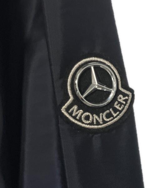 MONCLER（モンクレール）MONCLER (モンクレール) Mercedes Benz (メルセデスベンツ) NIGO (二ゴー) ナイロンジャケット/SOPDU ネイビー サイズ:1の古着・服飾アイテム