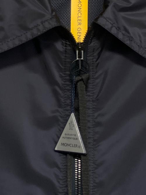 MONCLER（モンクレール）MONCLER (モンクレール) Mercedes Benz (メルセデスベンツ) NIGO (二ゴー) ナイロンジャケット/SOPDU ネイビー サイズ:1の古着・服飾アイテム