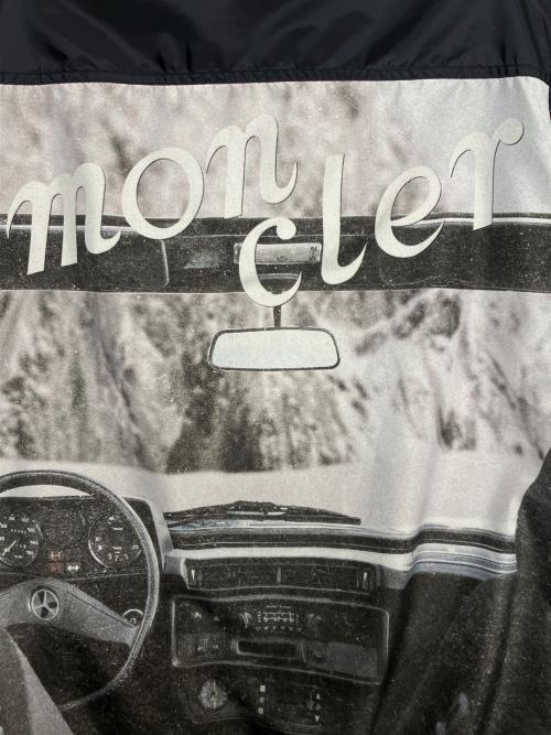 MONCLER（モンクレール）MONCLER (モンクレール) Mercedes Benz (メルセデスベンツ) NIGO (二ゴー) ナイロンジャケット/SOPDU ネイビー サイズ:1の古着・服飾アイテム