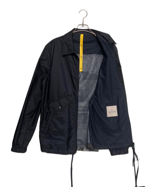 MONCLER（モンクレール）MONCLER (モンクレール) Mercedes Benz (メルセデスベンツ) NIGO (二ゴー) ナイロンジャケット/SOPDU ネイビー サイズ:1の古着・服飾アイテム