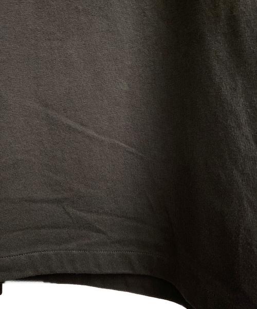 JIL SANDER（ジルサンダー）JIL SANDER (ジルサンダー) ロゴ長袖Tシャツ ブラック サイズ:Lの古着・服飾アイテム