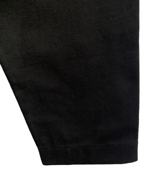 JIL SANDER（ジルサンダー）JIL SANDER (ジルサンダー) ロゴ長袖Tシャツ ブラック サイズ:Lの古着・服飾アイテム