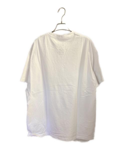 Y's for men（ワイズフォーメン）Y's for men (ワイズフォーメン) MASSES (マシス) ROUND NECK SHORT SLEEVE T ホワイト サイズ:XLの古着・服飾アイテム