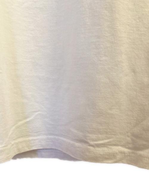 Y's for men（ワイズフォーメン）Y's for men (ワイズフォーメン) MASSES (マシス) ROUND NECK SHORT SLEEVE T ホワイト サイズ:XLの古着・服飾アイテム