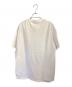 Y's for men (ワイズフォーメン) MASSES (マシス) ROUND NECK SHORT SLEEVE T ホワイト サイズ:XL：8000円
