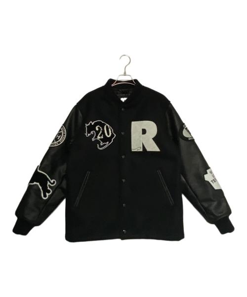 NEIGHBORHOOD（ネイバーフッド）NEIGHBORHOOD (ネイバーフッド) WTAPS (ダブルタップス) RATS (ラッツ) Melton Combination Jacket ブラック サイズ:Lの古着・服飾アイテム