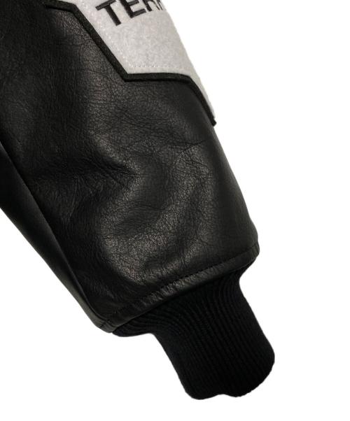 NEIGHBORHOOD（ネイバーフッド）NEIGHBORHOOD (ネイバーフッド) WTAPS (ダブルタップス) RATS (ラッツ) Melton Combination Jacket ブラック サイズ:Lの古着・服飾アイテム