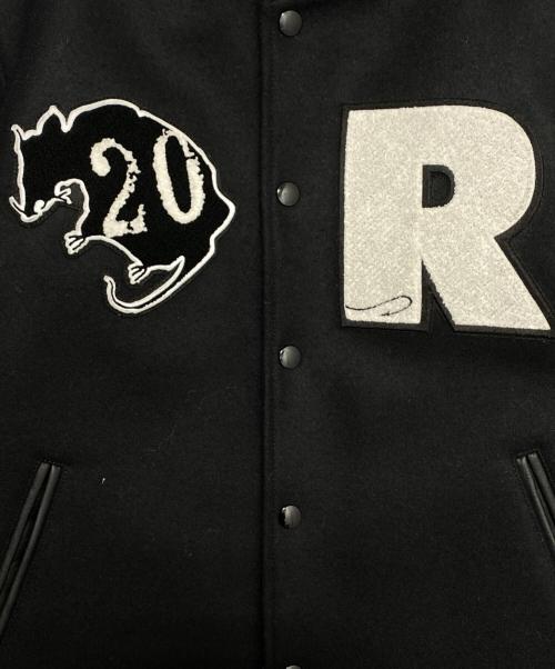 NEIGHBORHOOD（ネイバーフッド）NEIGHBORHOOD (ネイバーフッド) WTAPS (ダブルタップス) RATS (ラッツ) Melton Combination Jacket ブラック サイズ:Lの古着・服飾アイテム