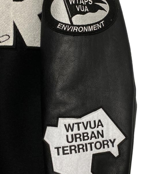 NEIGHBORHOOD（ネイバーフッド）NEIGHBORHOOD (ネイバーフッド) WTAPS (ダブルタップス) RATS (ラッツ) Melton Combination Jacket ブラック サイズ:Lの古着・服飾アイテム