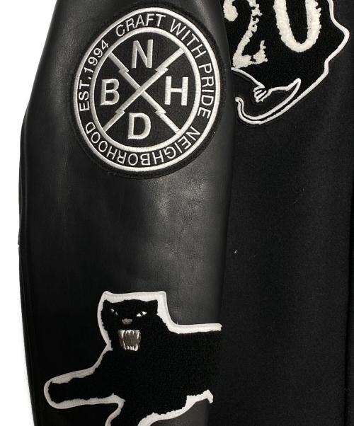 NEIGHBORHOOD（ネイバーフッド）NEIGHBORHOOD (ネイバーフッド) WTAPS (ダブルタップス) RATS (ラッツ) Melton Combination Jacket ブラック サイズ:Lの古着・服飾アイテム