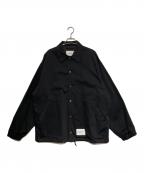 WTAPSダブルタップス）の古着「CHIEF/JACKET/NYCO.TWILL.CORDURA」｜ブラック