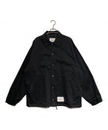 WTAPS（ダブルタップス）の古着「CHIEF/JACKET/NYCO.TWILL.CORDURA」｜ブラック