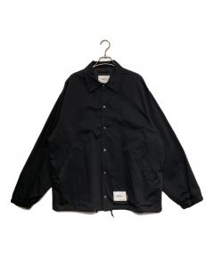 中古・古着通販】WTAPS (ダブルタップス) WCPO 01 JACKET ブラック