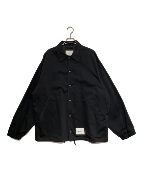 WTAPS（ダブルタップス）WTAPS (ダブルタップス) CHIEF/JACKET/NYCO.TWILL.CORDURA ブラック サイズ:3の古着・服飾アイテム