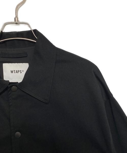 WTAPS（ダブルタップス）WTAPS (ダブルタップス) CHIEF/JACKET/NYCO.TWILL.CORDURA ブラック サイズ:3の古着・服飾アイテム