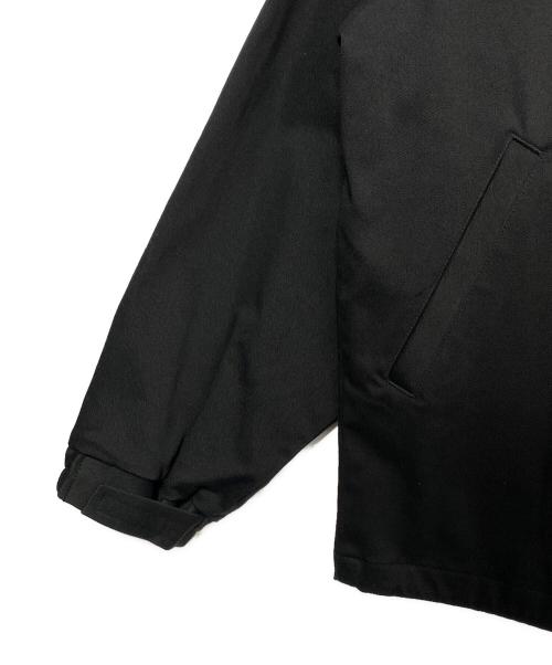 WTAPS（ダブルタップス）WTAPS (ダブルタップス) CHIEF/JACKET/NYCO.TWILL.CORDURA ブラック サイズ:3の古着・服飾アイテム