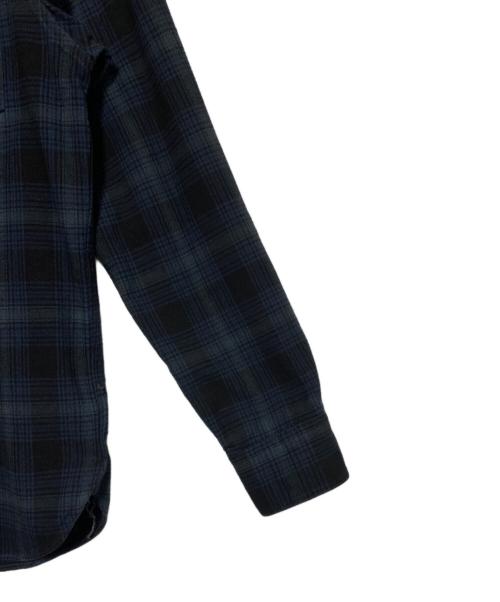 RRL（ダブルアールエル）RRL (ダブルアールエル) チェックシャツ ネイビー サイズ:Mの古着・服飾アイテム