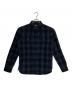 RRL（ダブルアールエル）の古着「チェックシャツ」｜ネイビー
