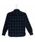 RRL (ダブルアールエル) チェックシャツ ネイビー サイズ:M：16000円