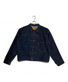 WAREHOUSE（ウエアハウス）の古着「DEAD STOCK BLUE S2001XX(2000XX) 1946MODELデニムジャケット」｜インディゴ
