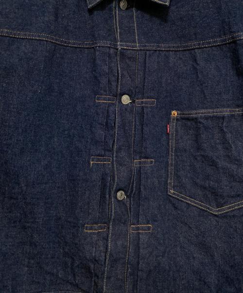 WAREHOUSE（ウエアハウス）WAREHOUSE (ウエアハウス) DEAD STOCK BLUE S2001XX(2000XX) 1946MODELデニムジャケット インディゴ サイズ:46の古着・服飾アイテム