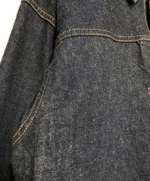 WAREHOUSE（ウエアハウス）WAREHOUSE (ウエアハウス) DEAD STOCK BLUE S2001XX(2000XX) 1946MODELデニムジャケット インディゴ サイズ:46の古着・服飾アイテム