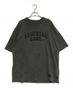 NEIGHBORHOODネイバーフッド）の古着「PIGMENT DYED CREWNECK SSピグメントダイ クルーネック ショートスリーブ）」｜グレー