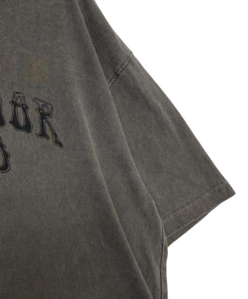 NEIGHBORHOOD（ネイバーフッド）NEIGHBORHOOD (ネイバーフッド) PIGMENT DYED CREWNECK SSピグメントダイ クルーネック ショートスリーブ） グレー サイズ:Lの古着・服飾アイテム