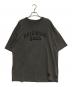 NEIGHBORHOOD（ネイバーフッド）の古着「PIGMENT DYED CREWNECK SSピグメントダイ クルーネック ショートスリーブ）」｜グレー
