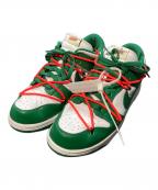 NIKE×OFFWHITEナイキ×オフホワイト）の古着「Dunk Low 