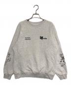 The Ennoy Professional×KPM Berlin×スタイリスト私物ザ エンノイ プロフェッショナル×ケーピーエムベルリン×スタイリストシブツ）の古着「ベルリン王立磁器製陶所 プルオーバースウェット」｜ライトグレー