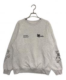 The Ennoy Professional×KPM Berlin×スタイリスト私物（ザ エンノイ プロフェッショナル×ケーピーエムベルリン×スタイリストシブツ）の古着「ベルリン王立磁器製陶所 プルオーバースウェット」｜ライトグレー