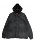 SUPREME（シュプリーム）の古着「Worn Hooded Chore Coat Black」｜ブラック