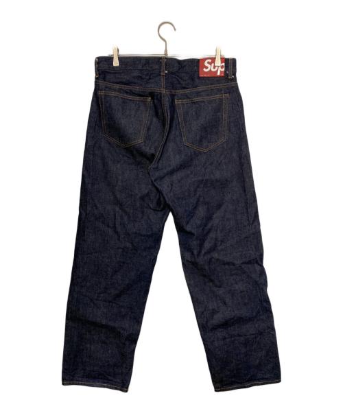 SUPREME（シュプリーム）SUPREME (シュプリーム) 25FW Rigid Loose Fit Selvedge Jean インディゴ サイズ:32の古着・服飾アイテム