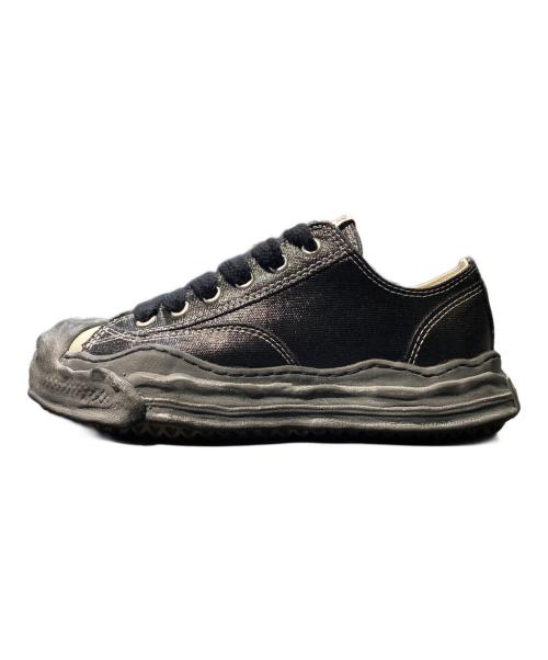 MIHARA YASUHIRO（ミハラヤスヒロ）MIHARA YASUHIRO (ミハラヤスヒロ) HANK OG Sole Silicon Coating Canvas Low-top Sneaker ブラック サイズ:41の古着・服飾アイテム