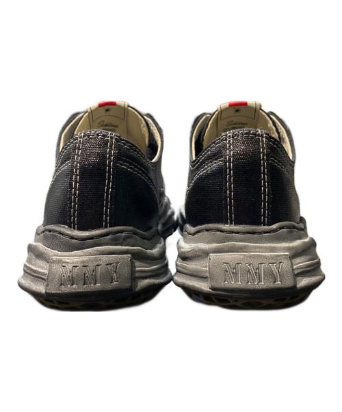 MIHARA YASUHIRO（ミハラヤスヒロ）MIHARA YASUHIRO (ミハラヤスヒロ) HANK OG Sole Silicon Coating Canvas Low-top Sneaker ブラック サイズ:41の古着・服飾アイテム