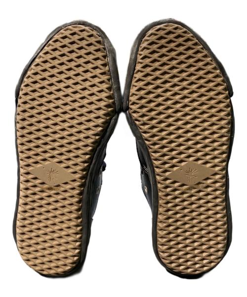 MIHARA YASUHIRO（ミハラヤスヒロ）MIHARA YASUHIRO (ミハラヤスヒロ) HANK OG Sole Silicon Coating Canvas Low-top Sneaker ブラック サイズ:41の古着・服飾アイテム