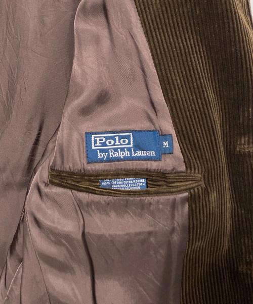 RALPH LAUREN（ラルフローレン）RALPH LAUREN (ラルフローレン) 90s コーデュロイジャケット ブラウン サイズ:Mの古着・服飾アイテム