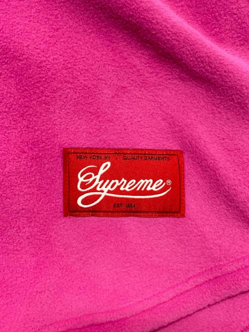 SUPREME（シュプリーム）Supreme (シュプリーム) Polartec Baseball Jersey ピンク サイズ:Lの古着・服飾アイテム