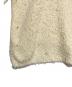 中古・古着 KAMIYA (カミヤ) Brushed Knit Hoodie アイボリー サイズ:M：30000円