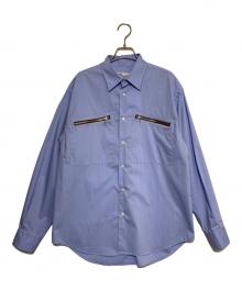 DAIRIKU（ダイリク）の古着「2PKT Regular Fit Shirt」｜スカイブルー