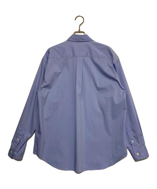 DAIRIKU（ダイリク）DAIRIKU (ダイリク) 2PKT Regular Fit Shirt スカイブルー サイズ:Mの古着・服飾アイテム