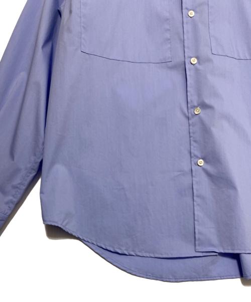DAIRIKU（ダイリク）DAIRIKU (ダイリク) 2PKT Regular Fit Shirt スカイブルー サイズ:Mの古着・服飾アイテム