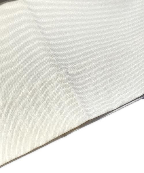masu（エムエーエスユー）masu (エムエーエスユー) 25AW TUCKED WIDE TROUSERS アイボリー サイズ:44の古着・服飾アイテム
