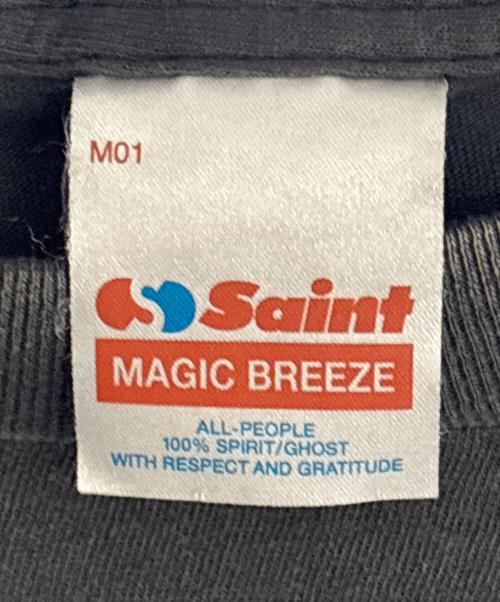 SAINT MICHAEL（セントマイケル）SAINT MICHAEL (セントマイケル) ハリーポッター PHILSPHR'S STONE HP SS T グレー サイズ:Mの古着・服飾アイテム