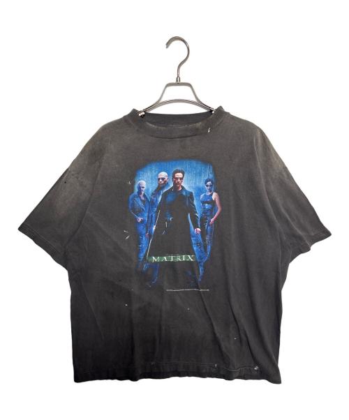 SAINT MICHAEL（セントマイケル）SAINT MICHAEL (セントマイケル) MTRX SS TEE グレー サイズ:Lの古着・服飾アイテム
