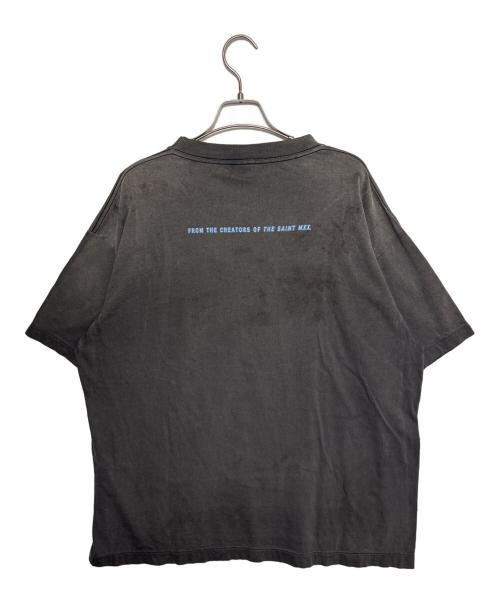 SAINT MICHAEL（セントマイケル）SAINT MICHAEL (セントマイケル) MTRX SS TEE グレー サイズ:Lの古着・服飾アイテム
