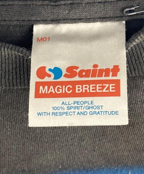 SAINT MICHAEL（セントマイケル）SAINT MICHAEL (セントマイケル) MTRX SS TEE グレー サイズ:Lの古着・服飾アイテム